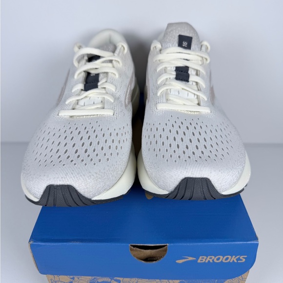 Brooks Ghost 16 Coconut Forged Iron 1104181D164 Men’s Size 9.5 - Picture 4 of 6